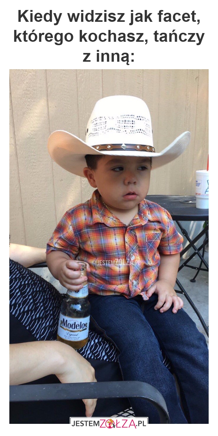 Kiedy widzisz jak facet