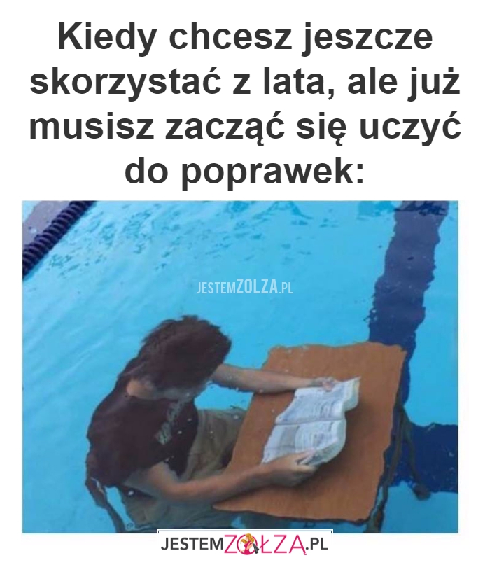 Kiedy chcesz jeszcze