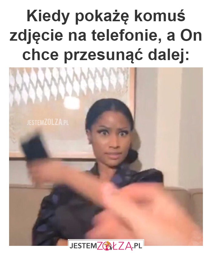 Kiedy pokażę komuś 