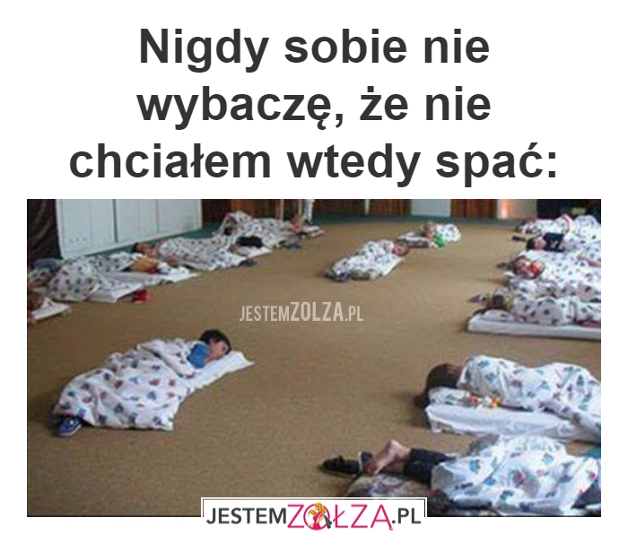 Nigdy sobie nie wybaczę