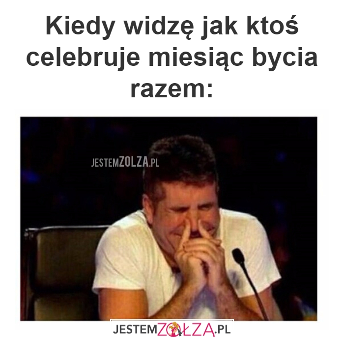 Kiedy widzę jak ktoś 
