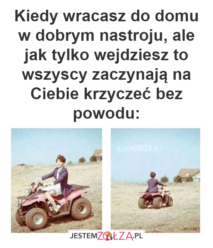 Kiedy wracasz do domu 