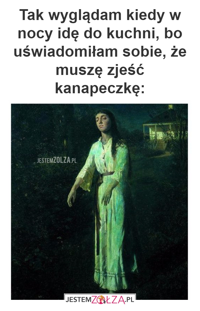 Tak wyglądam kiedy