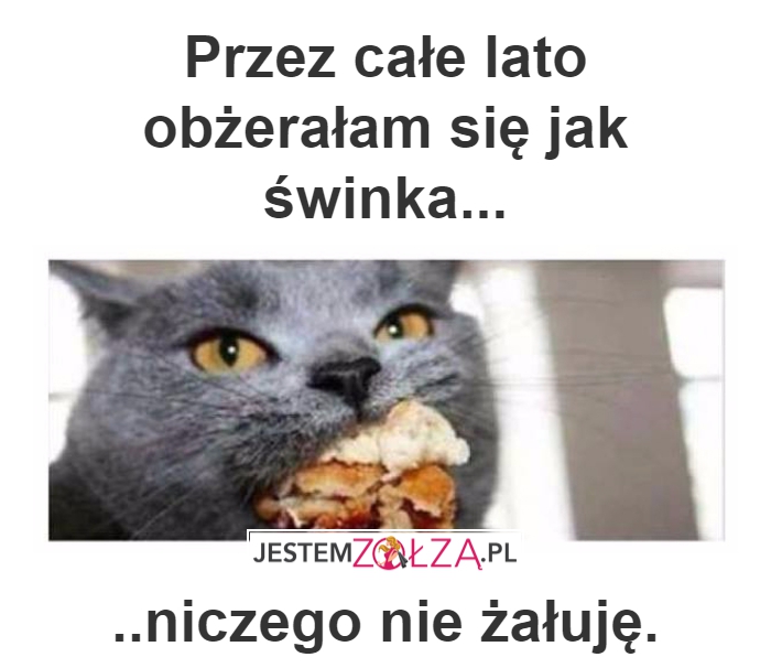 Przez całe lato