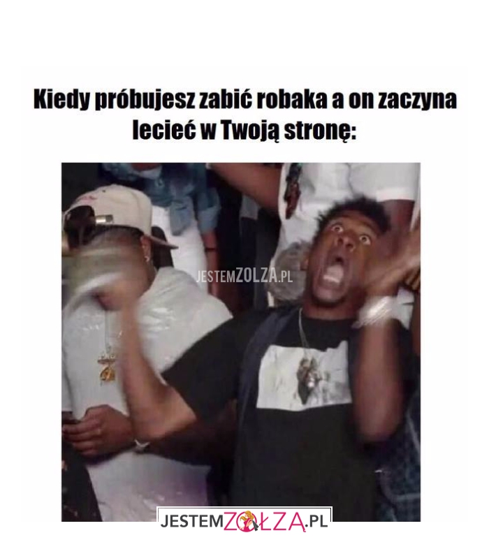 Kiedy próbujesz....
