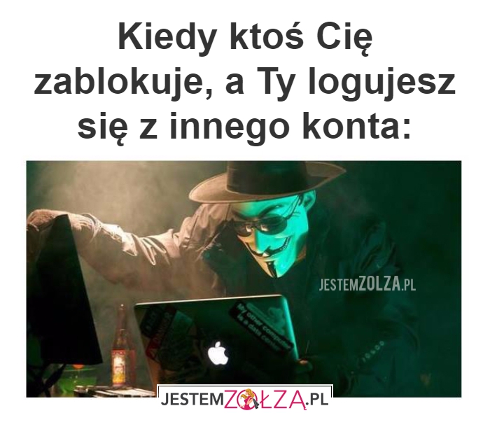 Kiedy ktoś Cię 