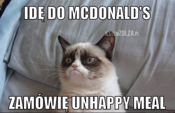 Idę do McDonald's