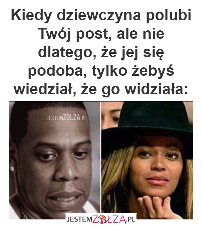 Kiedy dziewczyna polubi