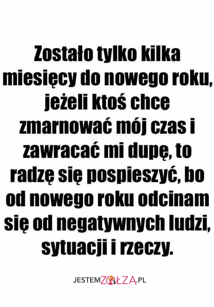 Zostało tylko kilka