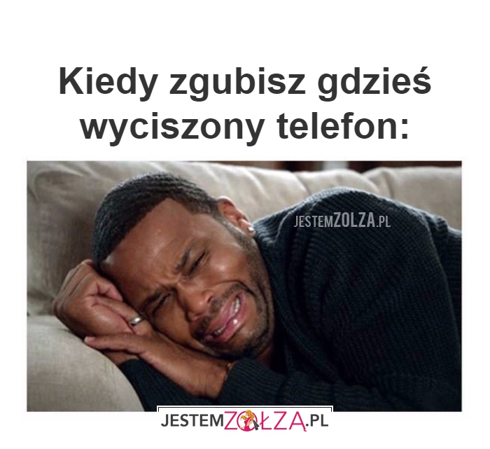 Kiedy zgubisz 