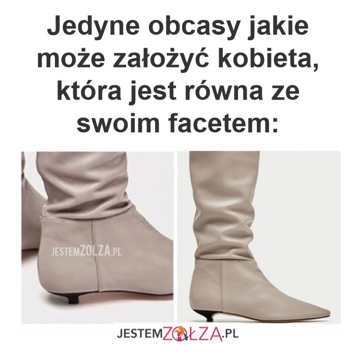 Jedyne obcasy jakie 