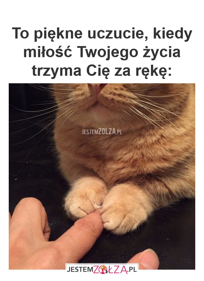 To piękne uczucie