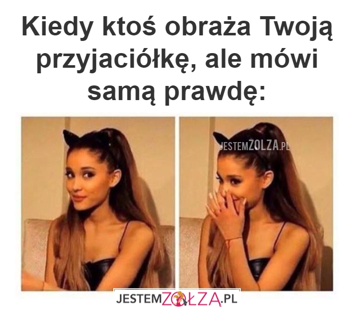 Kiedy ktoś obraża 