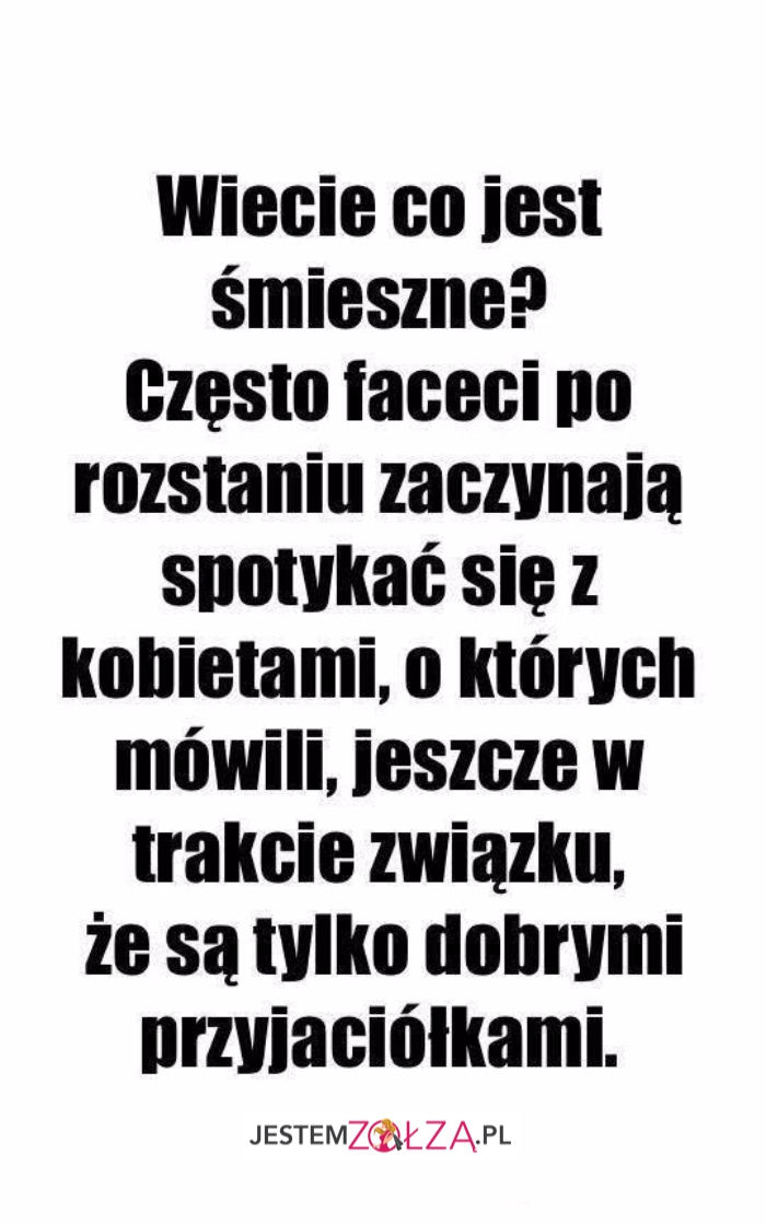Wiecie co jest śmieszne