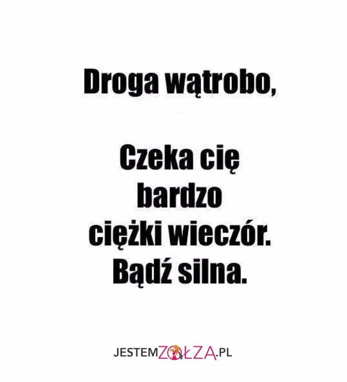 Droga wątrobo