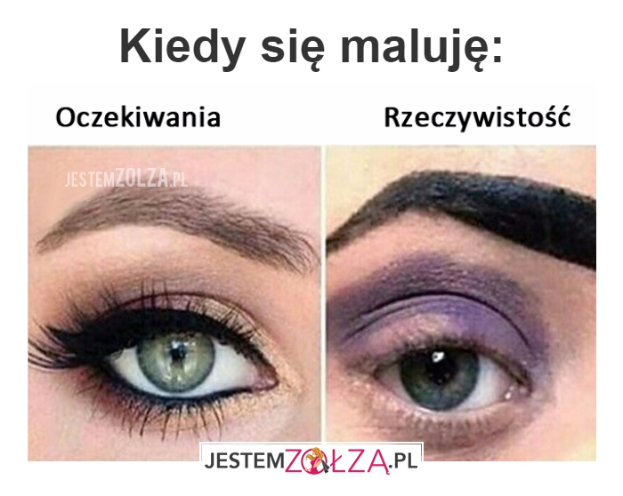 Kiedy się maluję