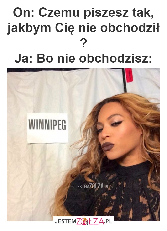 On: Czemu piszesz tak