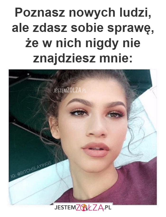 Poznasz nowych ludzi