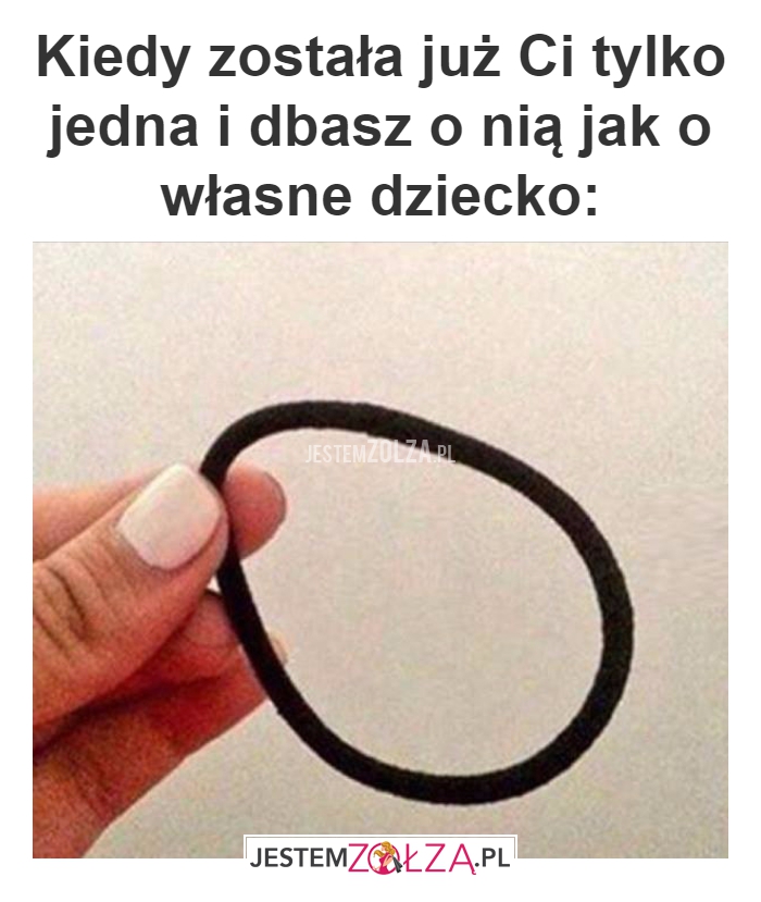 Kiedy została już 