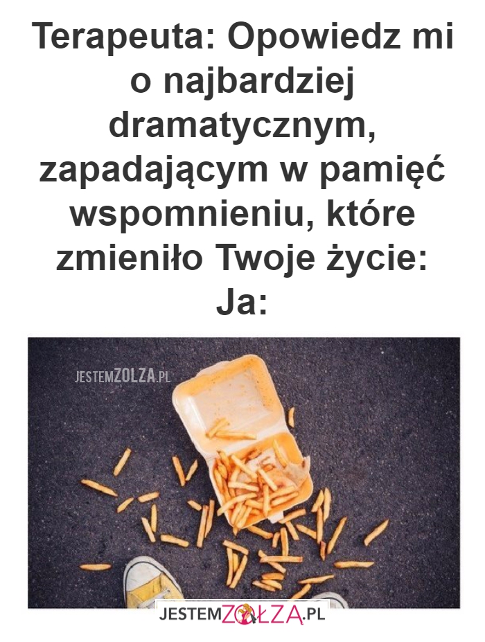 Terapeuta: Opowiedz mi o najbardziej