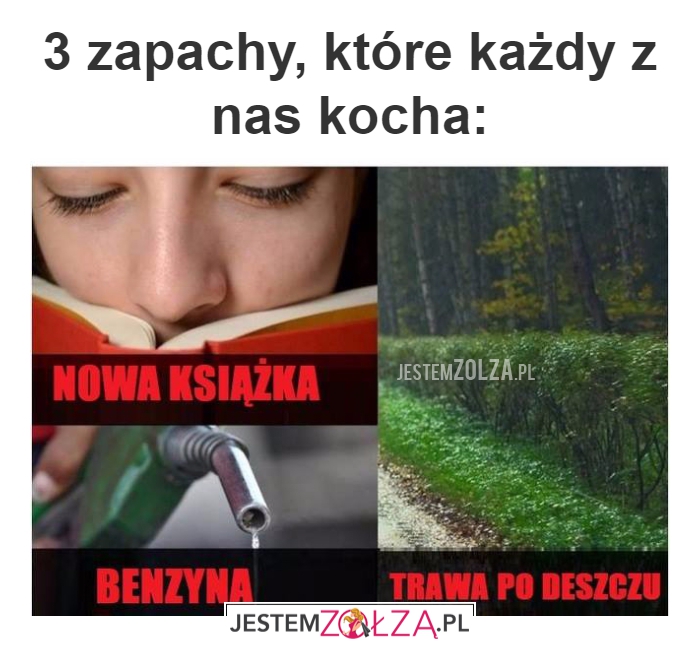 3 zapachy