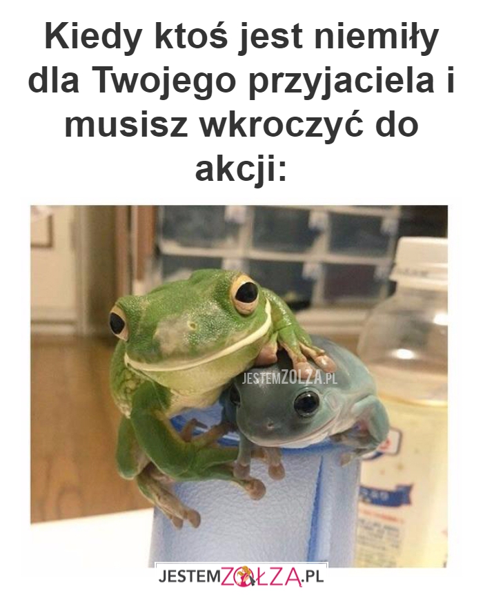 Kiedy ktoś jest niemiły 