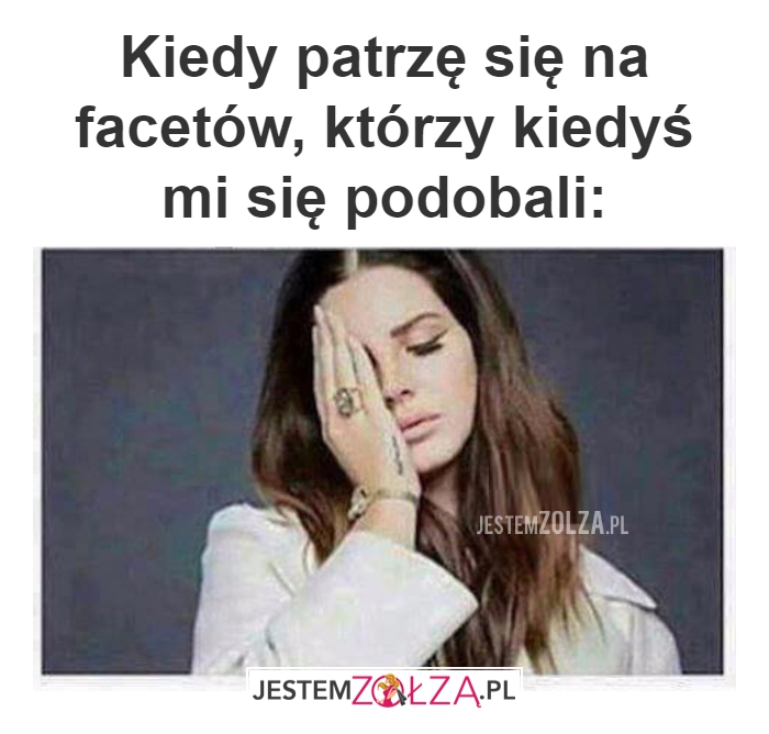 Kiedy patrzę się na facetów