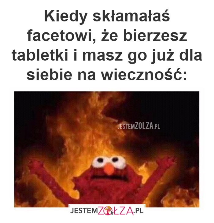 Kiedy skłamałaś facetowi