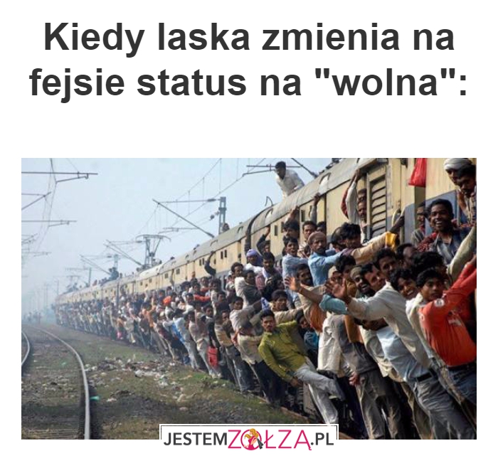 Kiedy laska zmienia