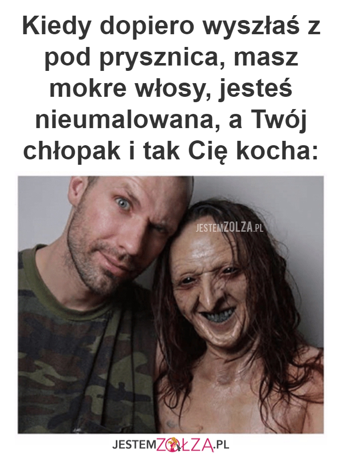Kiedy dopiero wyszłaś 
