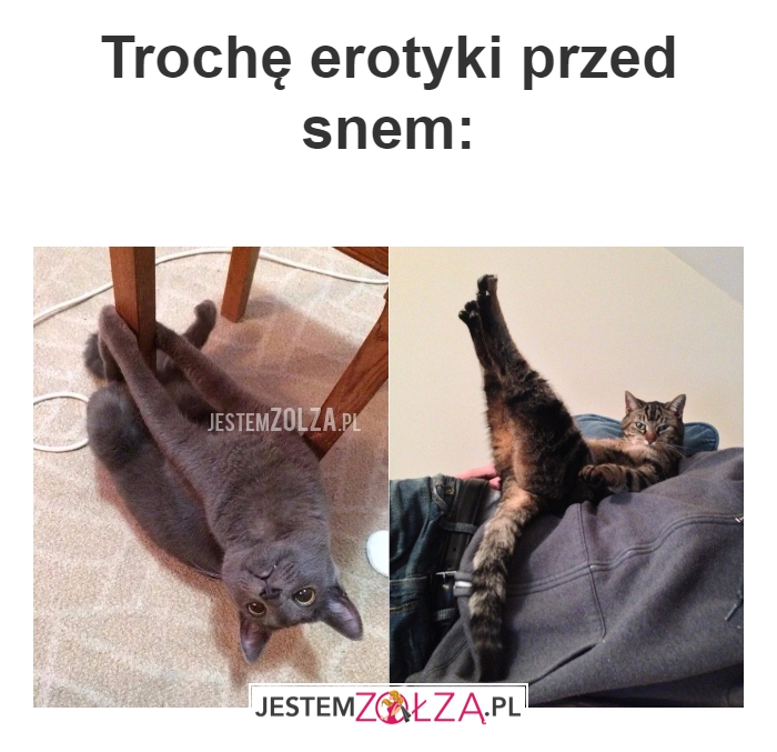 Trochę erotyki przed snem
