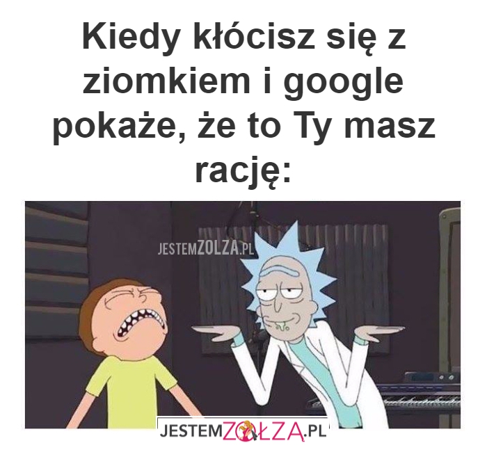 Kiedy kłócisz się z ziomkiem