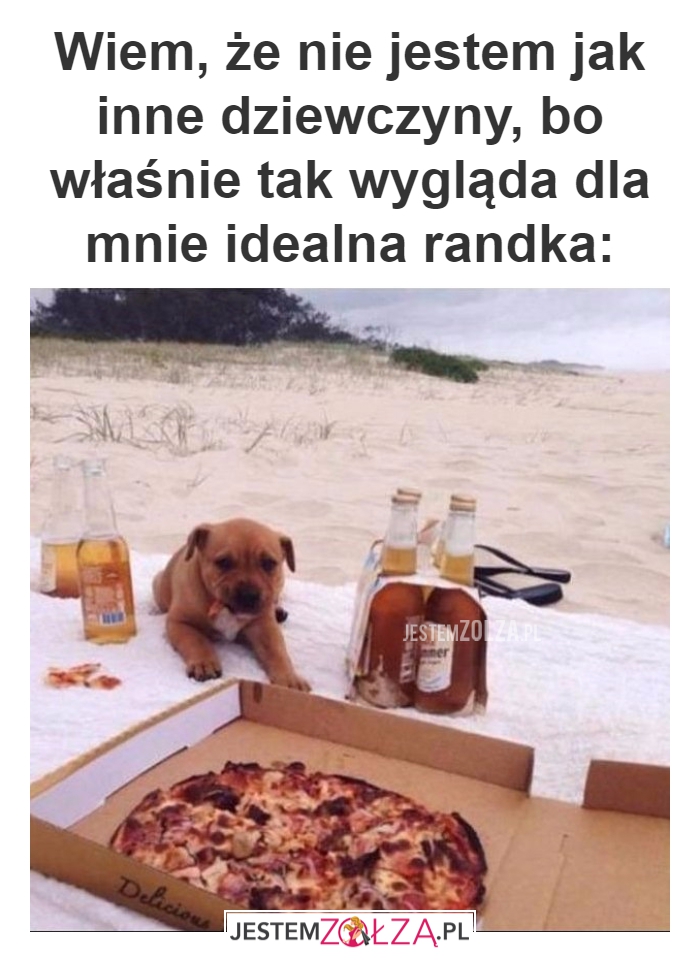 Wiem, że nie jestem jak inne