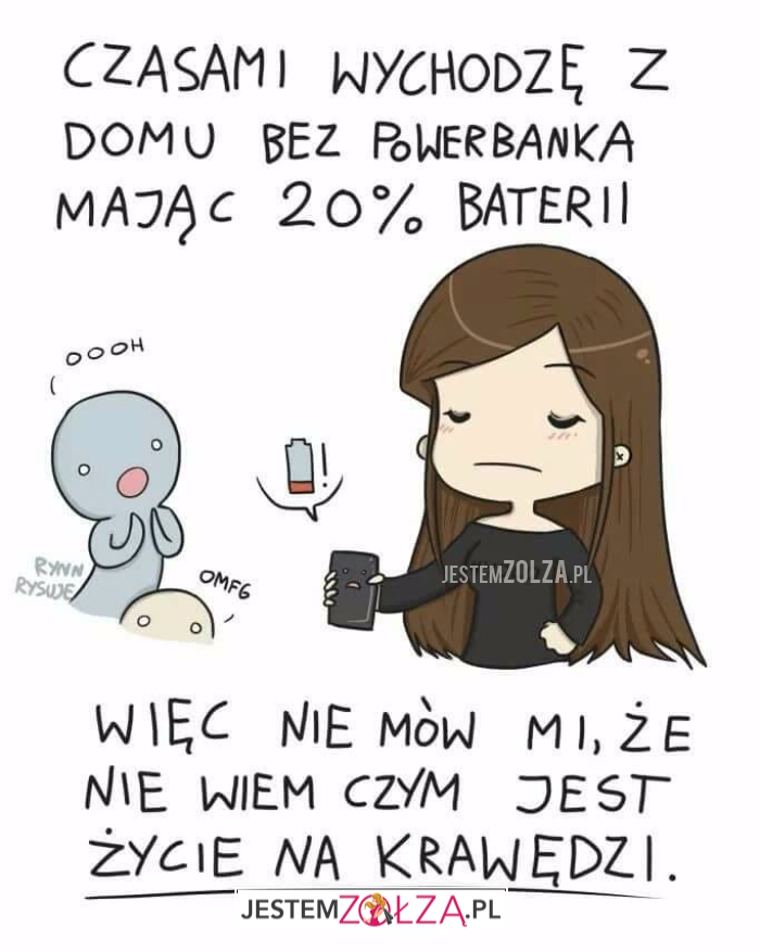Czasami wychodzę z domu