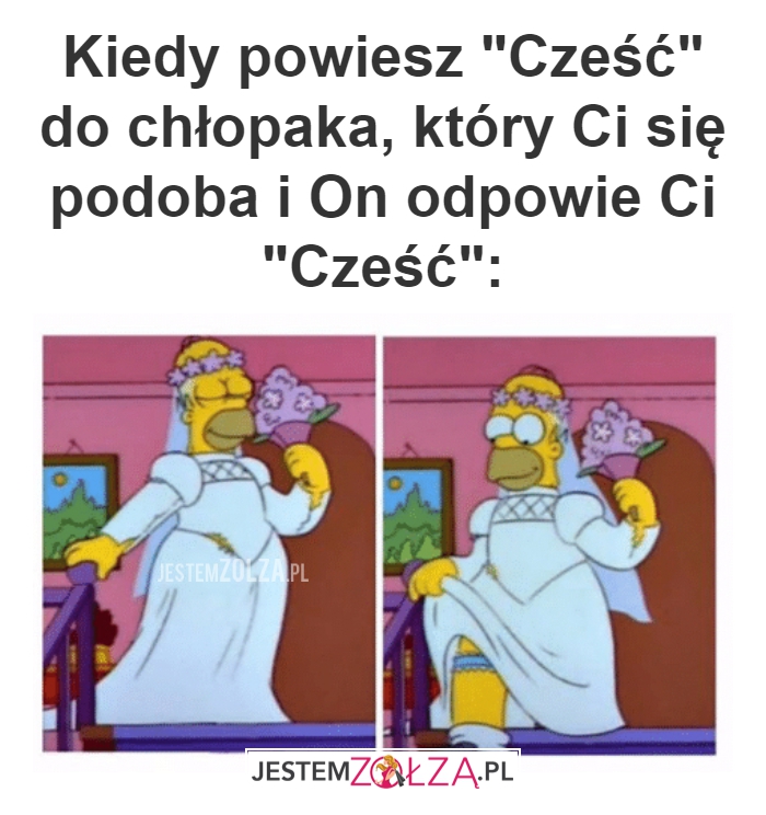 Kiedy powiesz 