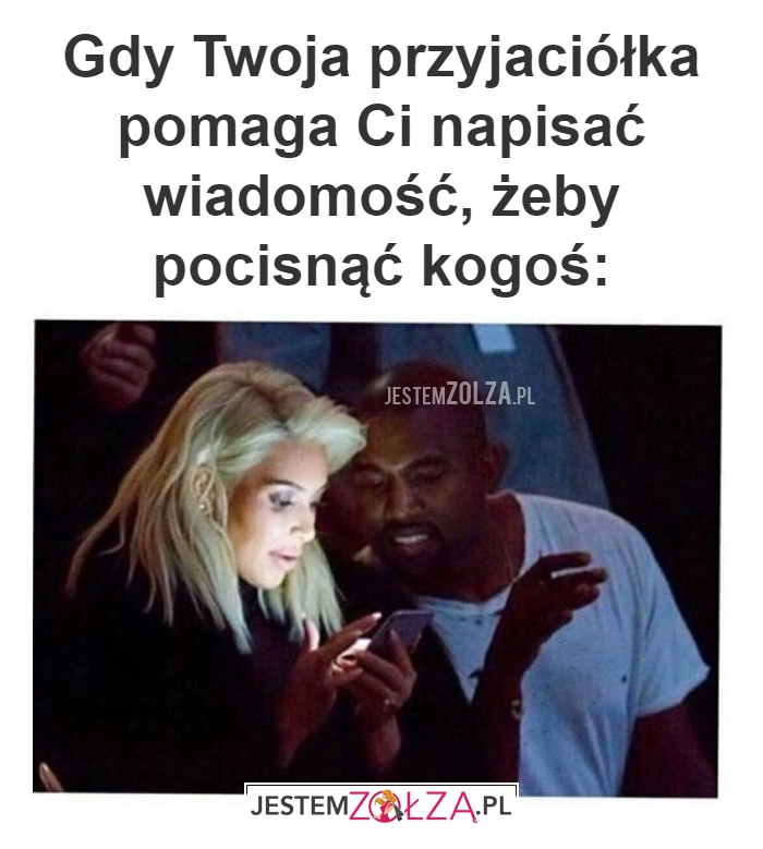 Gdy Twoja przyjaciółka 