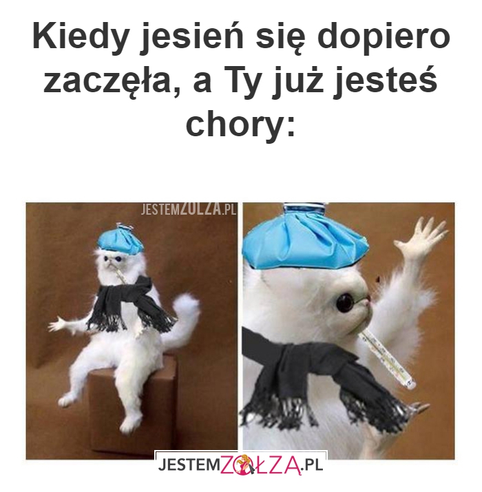 Kiedy jesień się dopiero