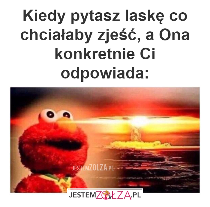 Kiedy pytasz laskę