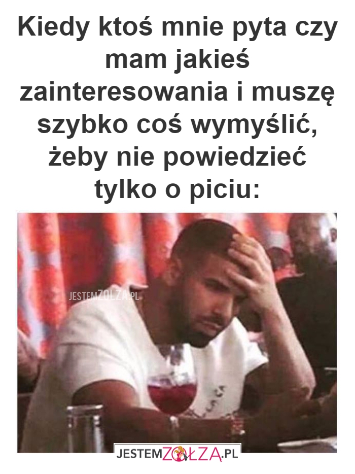 Kiedy ktoś mnie pyta czy mam