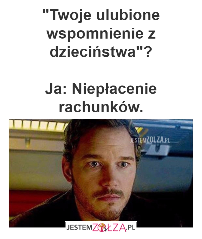 Twoje ulubione wspomnienie