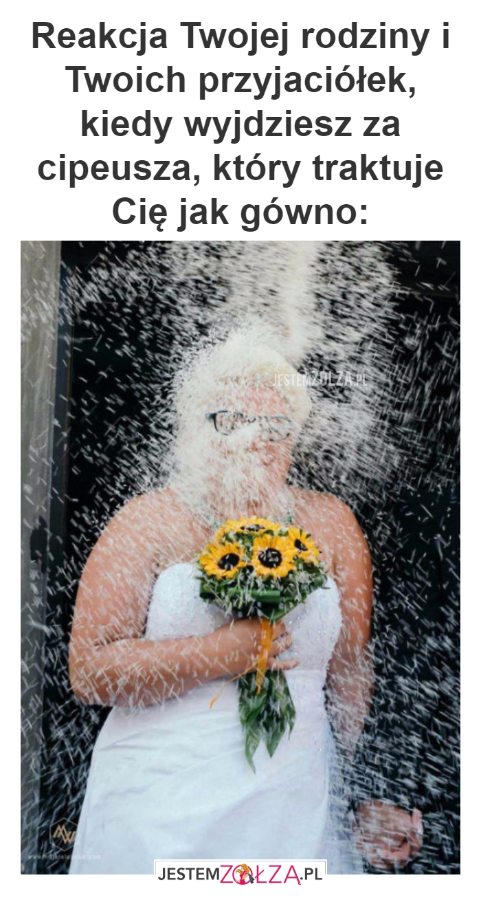 Reakcja Twojej rodziny 