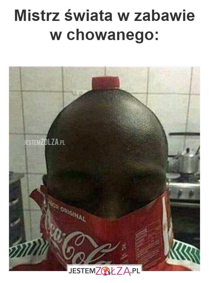 Mistrz świata w zabawie w chowanego: