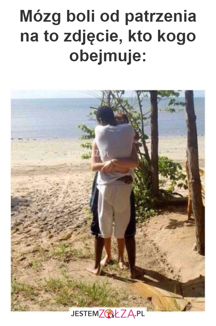 Mózg boli od patrzenia