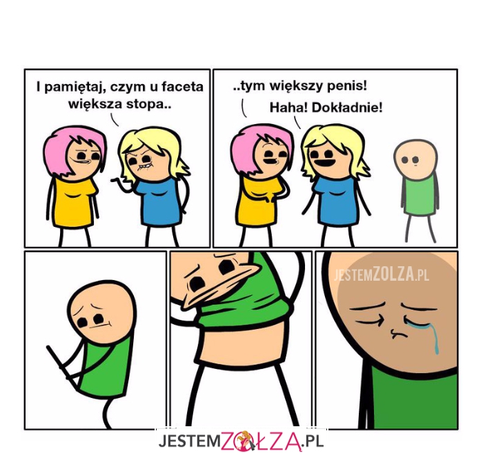 I pamiętaj, czym u faceta