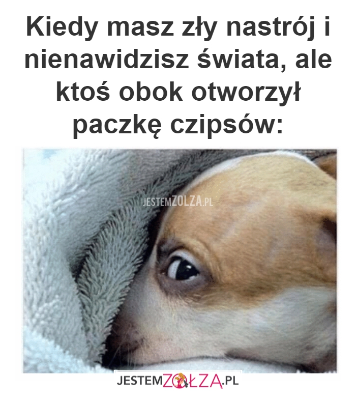 Kiedy masz zły nastrój 