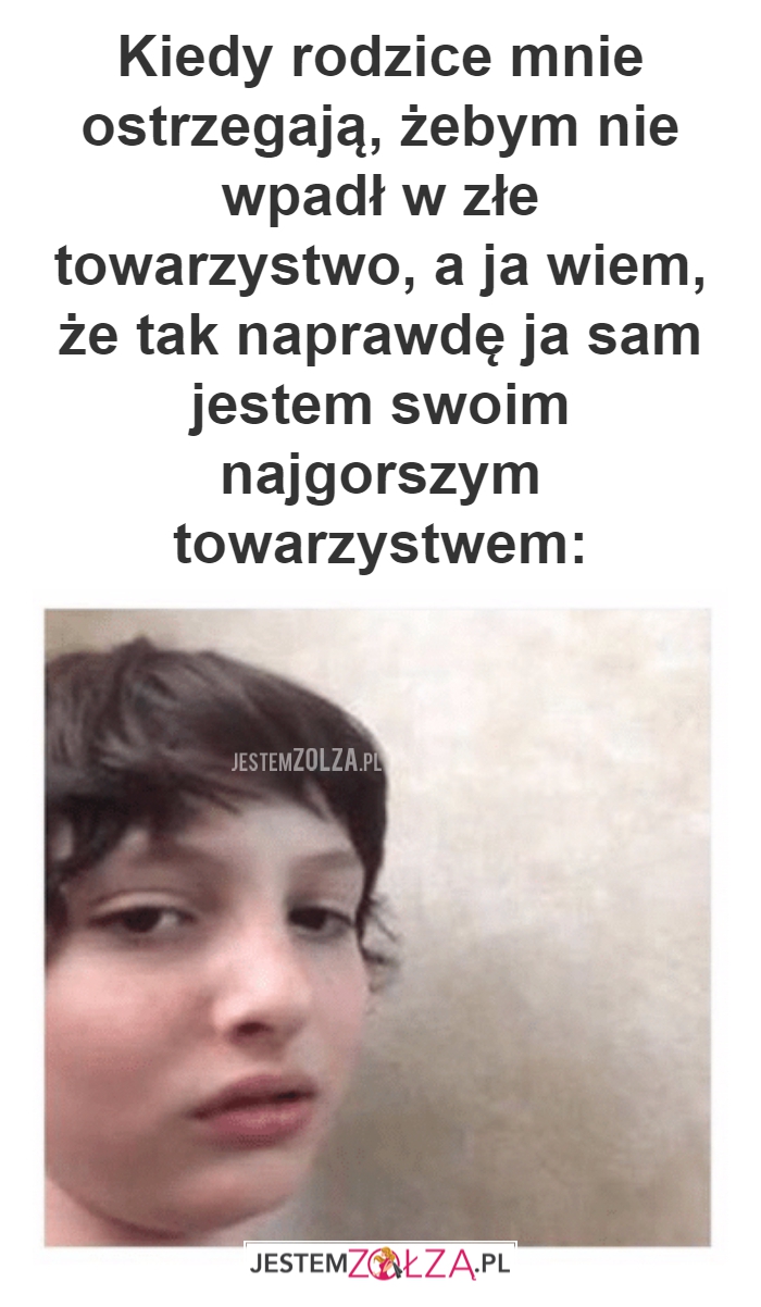 Kiedy rodzice mnie ostrzegają