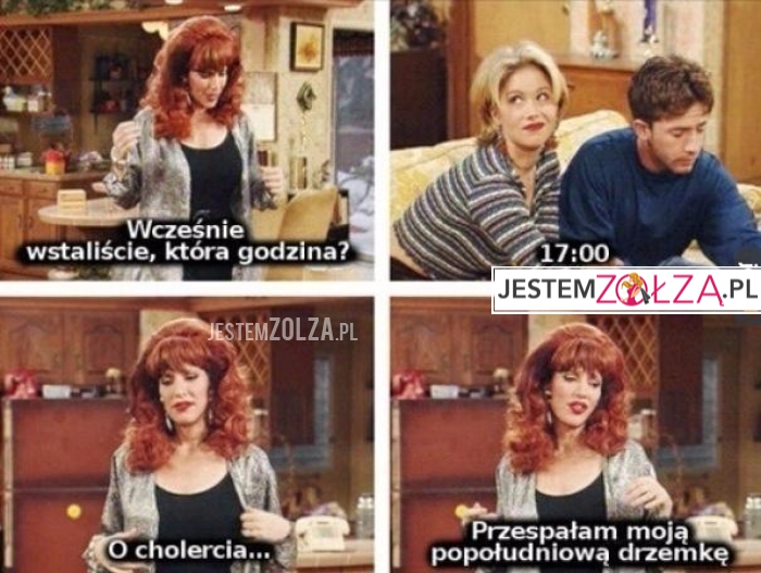 Wcześnie wstaliście