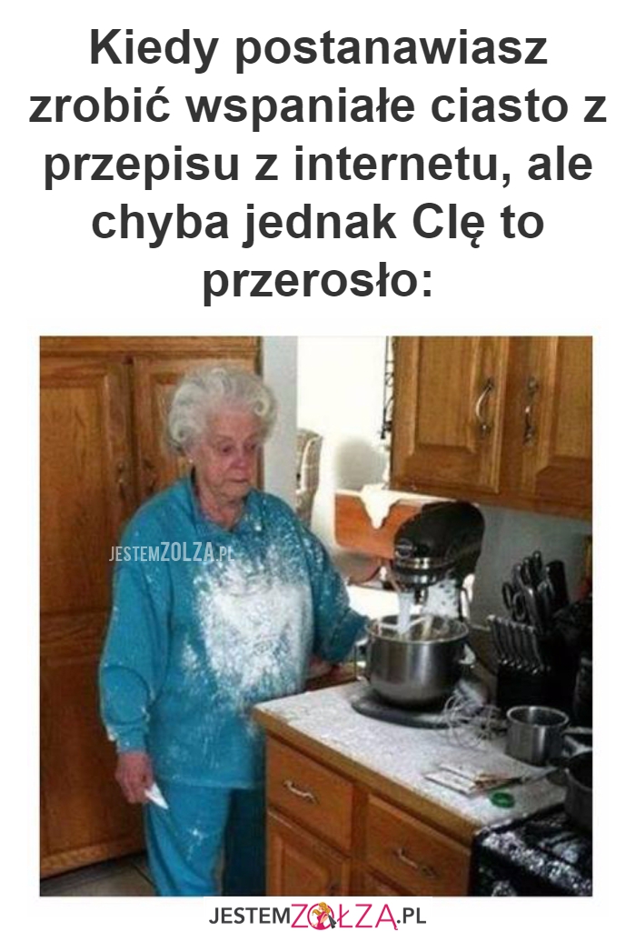 Kiedy postanawiasz zrobić