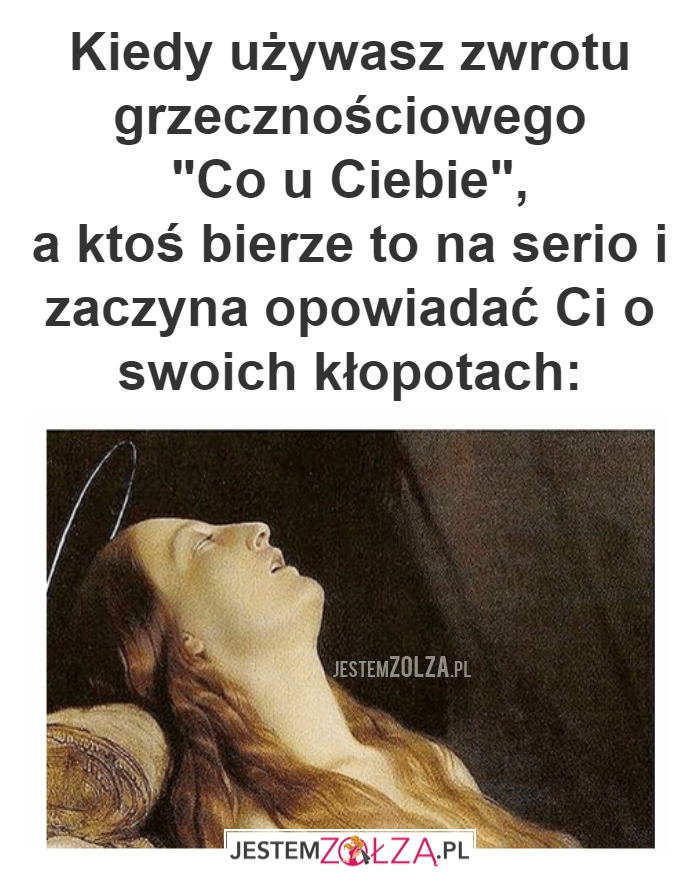 Kiedy używasz zwrotu grzecznościowego