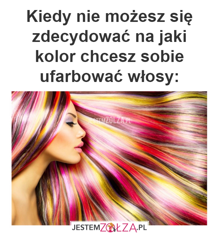 Kiedy nie możesz się 
